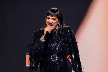 Tóth Gabi szerint MI-vel manipuláltak több videót a Fidesz-kongresszusos előadásáról