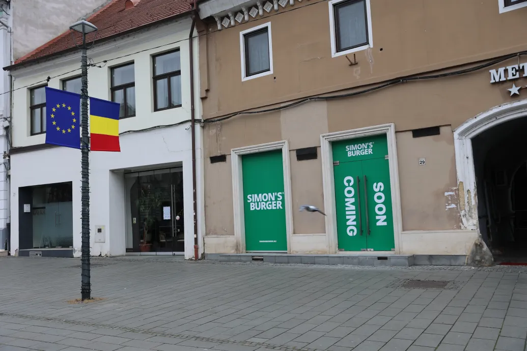 Néhány éven belül egész Romániát bevenné a Simon’s Burger