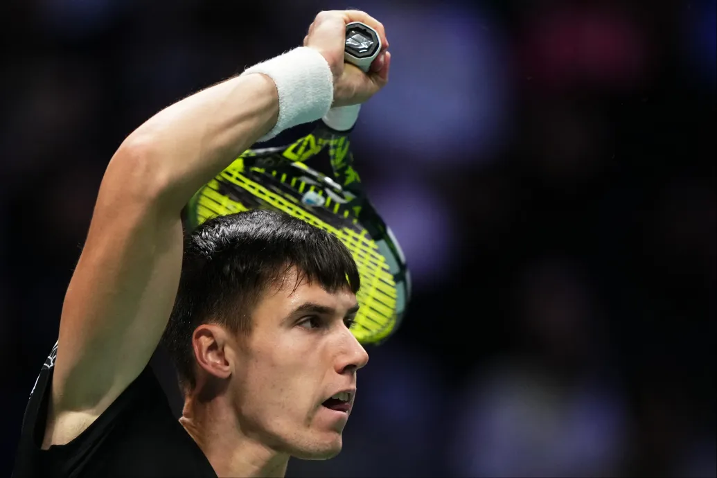 Marozsán Fábián a második kiemeltet győzte le az aucklandi tenisztornán