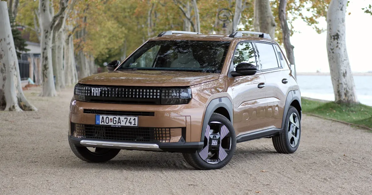 Ebből a Fiatból nem kell elektromosat venned, ha lendületesen akarsz autózni