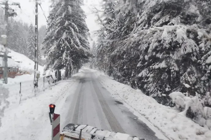 Ónos eső várható Erdélyben is, egy nap alatt több só kelt el, mint tavaly egész télen