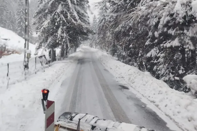 Ónos eső várható Erdélyben is, egy nap alatt több só kelt el, mint tavaly egész télen