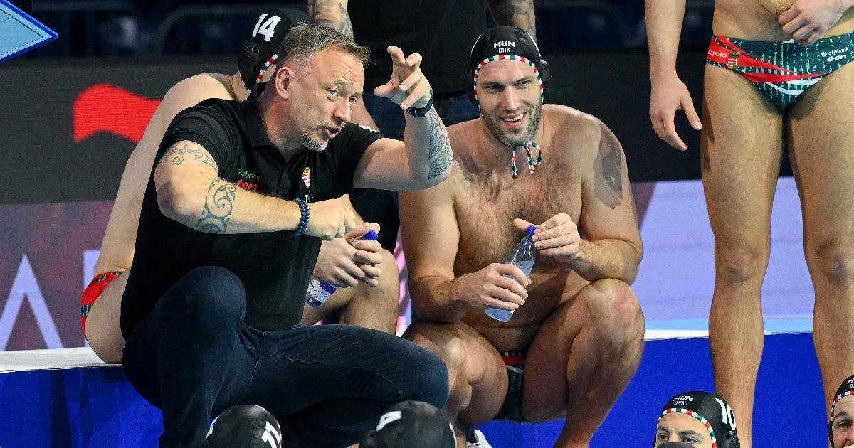 Vízilabda Eb: 15 góllal verte Máltát a magyar csapat, a középdöntőben jönnek majd az igazán kemény ellenfelek