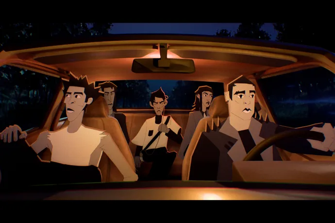 A nagy ho-ho-ho-horgász alkotójának és a MOME végzőseinek animációs filmjeit vetítik a Toldiban