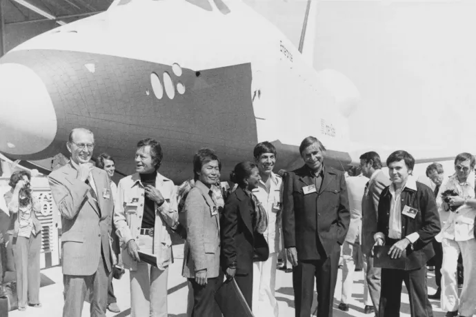 Amikor a Star Trek rajongótábora meghekkelte a NASA-t