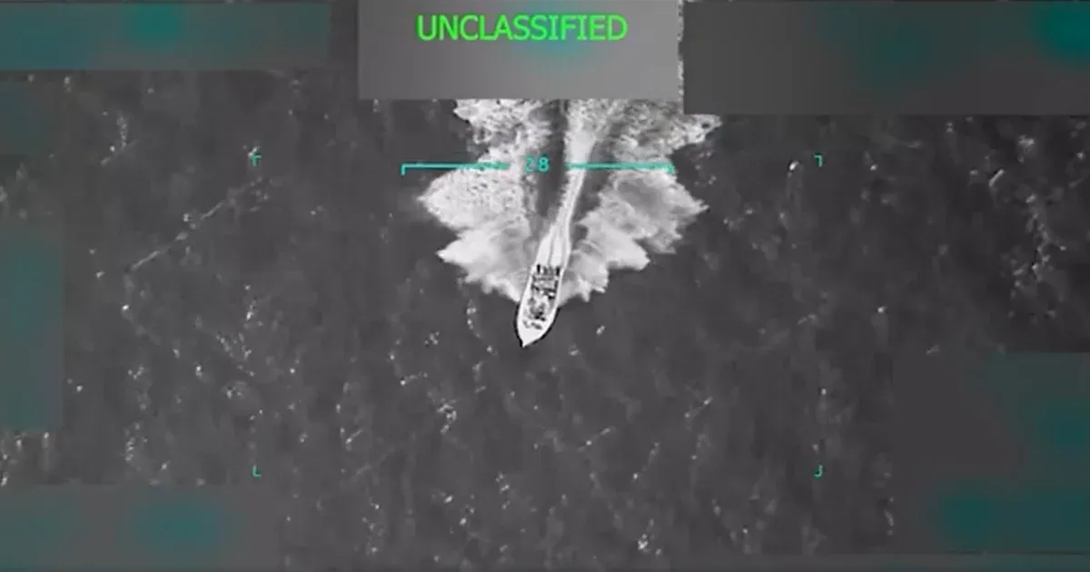 Polgári felfestésű repülőgépről bombázhatott egy csempészhajót az amerikai hadsereg, ez pedig több jogi kérdést is felvet