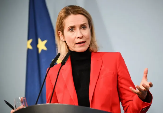Fotó: Kaja Kallas / AFP