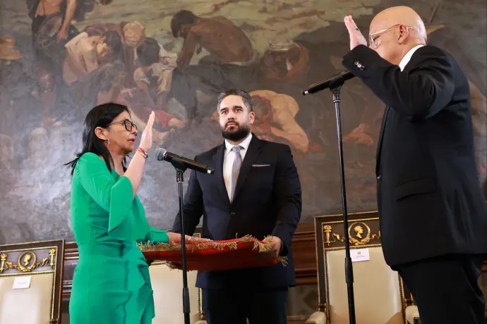 Egyre több lépésből látszik, hogyan képzeli el Trump Venezuela irányítását