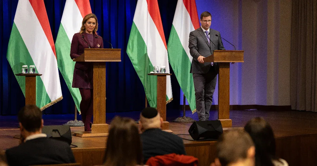 Negatív rekordot döntött az ipar, kitűzték a választást – Gulyás Gergely kormányinfót tart