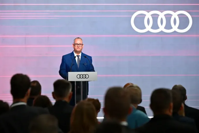 Downsizing expected at Audi Győr, despite projected production record