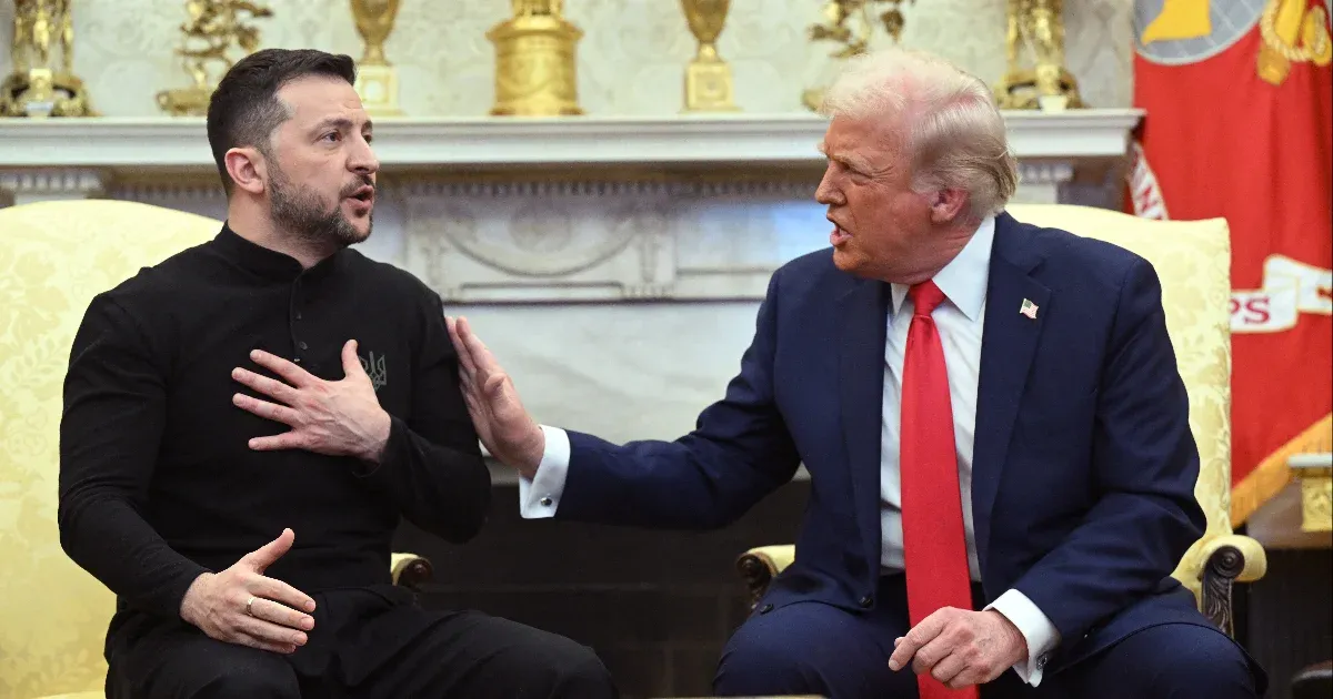 Trump szerint nem Putyin akadályozza a békét, hanem Zelenszkij