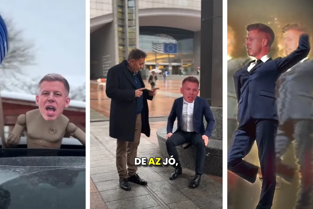 Azt hittük, a kartonfigura lesz 2026 csodafegyvere, de aztán jött Pócs János a kitömött Magyar Péterrel