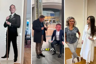 Azt hittük, a kartonfigura lesz 2026 csodafegyvere, de aztán jött Pócs János a kitömött Magyar Péterrel