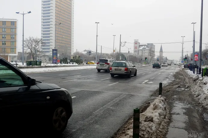 Az úttesten feküdt az a férfi, akit hajnalban elgázoltak az Üllői úton