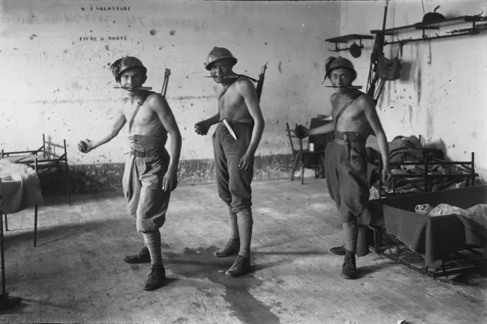 Korabeli felvétel Fiuméből – Forrás: European Film Academy