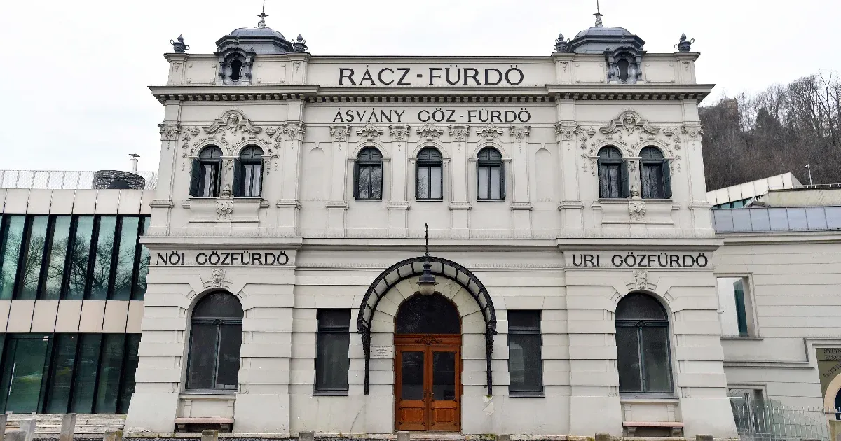 Tendert írtak ki az évek óta bezárt Rác Fürdő rekonstrukciójára
