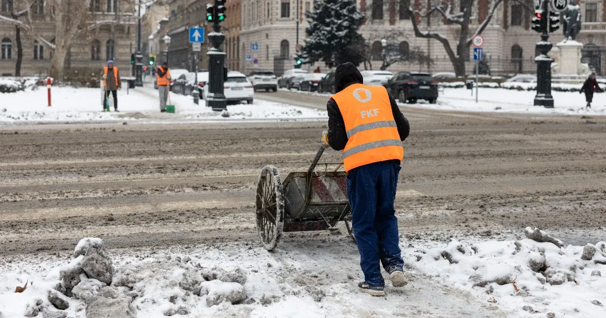 Északon ónos esőt, délnyugaton ködöt hoz a délután