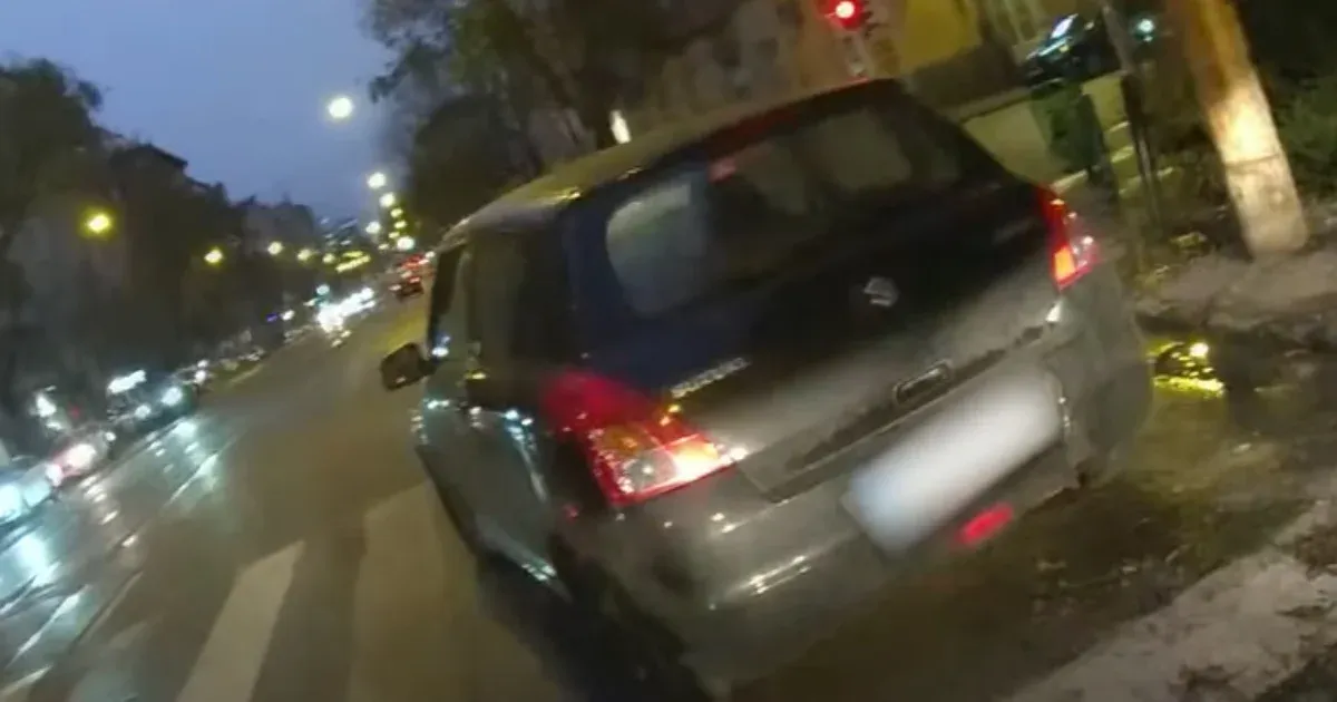Kétszer elhajtott a közterületesek elől, egy gyalogost is majdnem elütött, de így sem úszta meg a fe…