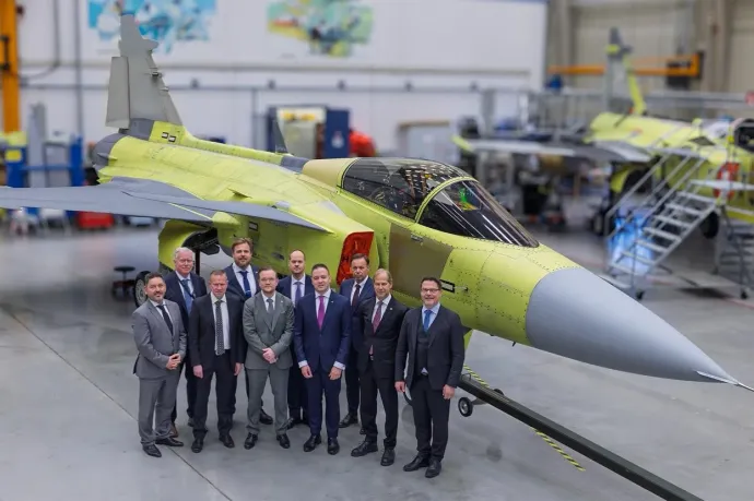 Ilyen Gripen vadászgépek érkeznek a magyar honvédséghez