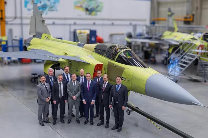 Four new Gripen fighter jets to be delivered to Hungarian Armed Forces soon