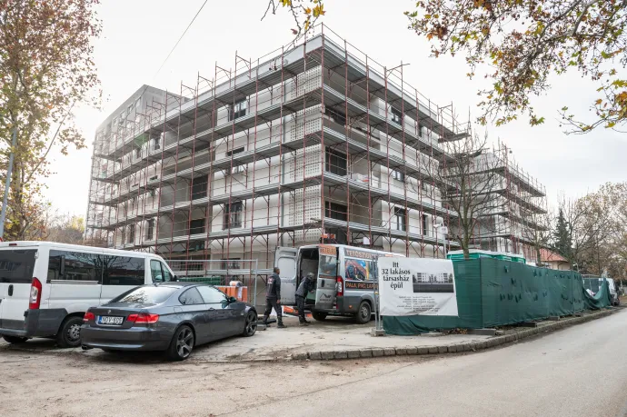 Évtizedes rekordot döntött az új lakások eladása tavaly a fővárosban, pedig már 1,8 millió forint felett van egy négyzetméter