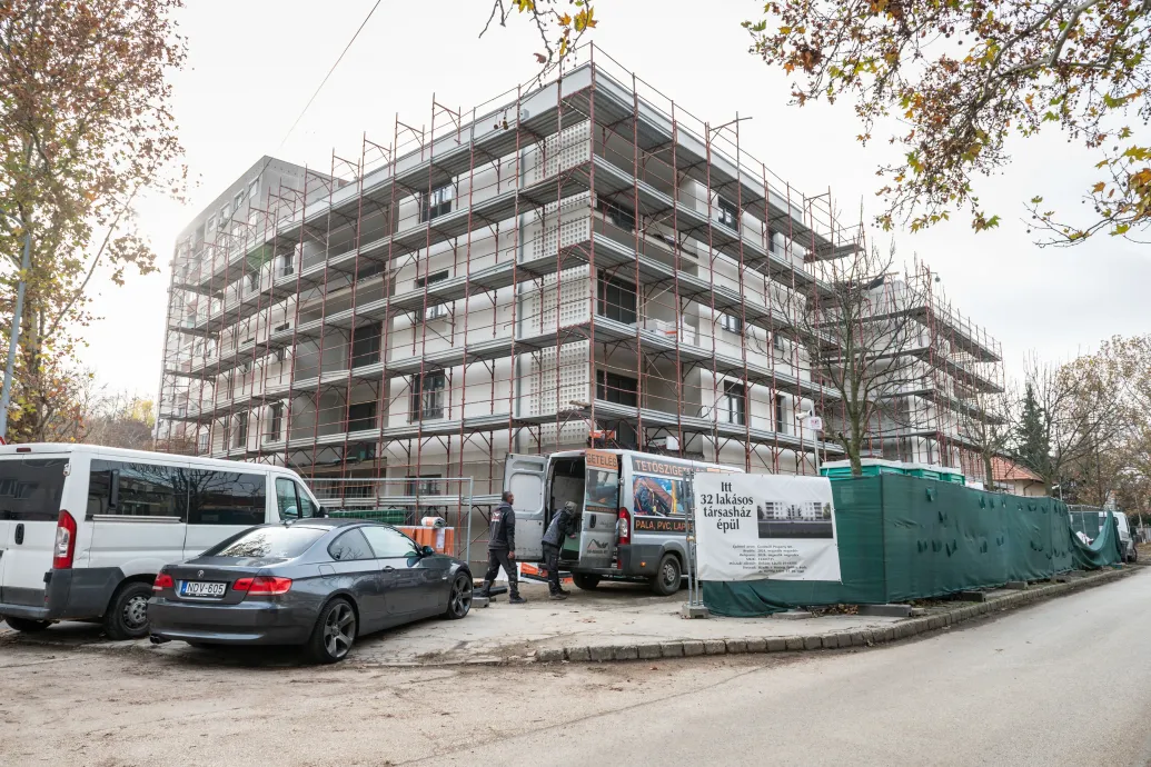 Évtizedes rekordot döntött az új lakások eladása tavaly a fővárosban, pedig már 1,8 millió forint felett van egy négyzetméter