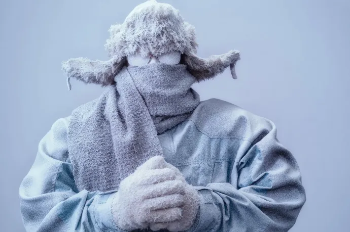 Nem azért fázol, mert hideg van, hanem mert nem tudod, hogy kell felöltözni