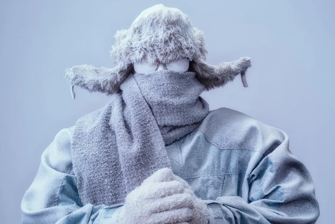 Nem azért fázol, mert hideg van, hanem mert nem tudod, hogy kell felöltözni