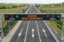 A forgalom függvényében változó menetirányú sávok megnyitására készülnek Besztercén