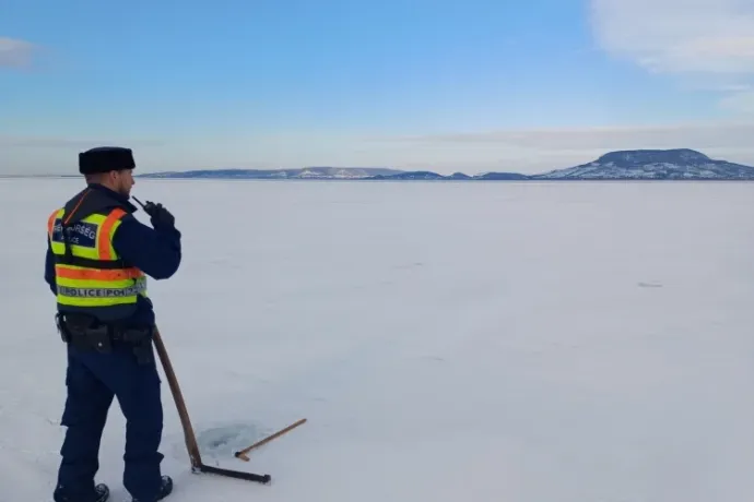 Elő a korcsolyákkal! A Velencei-tavon és a Balaton déli partjánál is lehet már jégre lépni