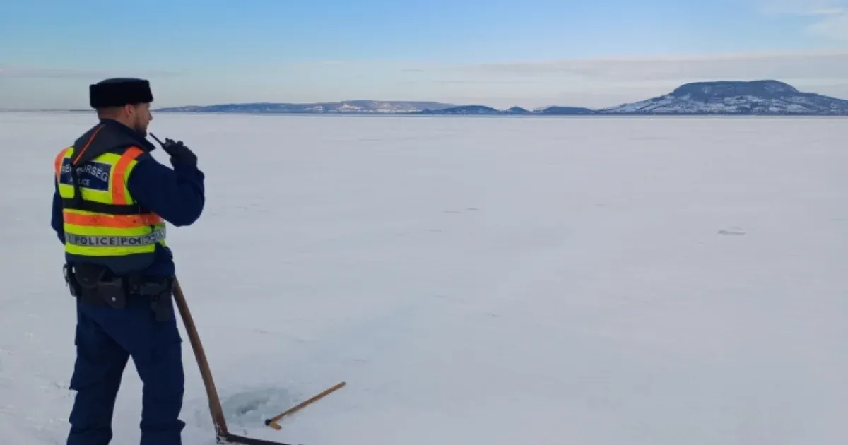 Elő a korcsolyákkal! A Velencei-tavon és a Balaton déli partjánál is lehet már jégre lépni