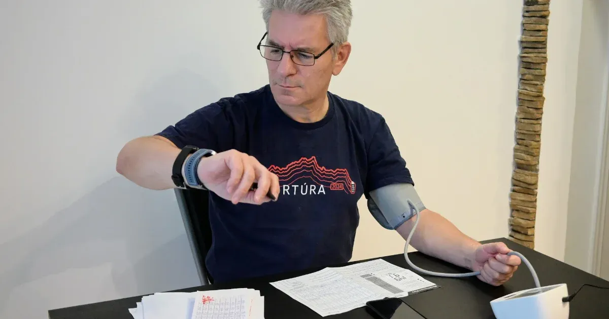 A csuklómra költöztettem a háziorvost. Vagy mégsem?