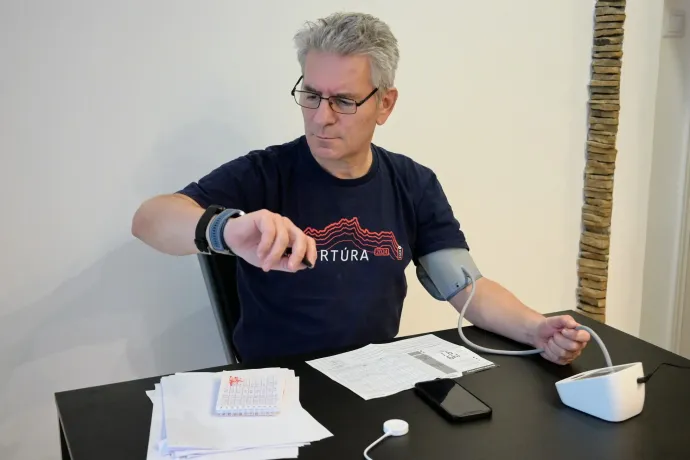 A csuklómra költöztettem a háziorvost. Vagy mégsem?