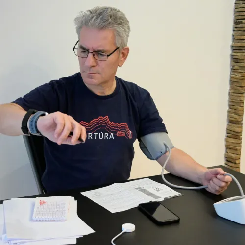 A csuklómra költöztettem a háziorvost. Vagy mégsem? Kép