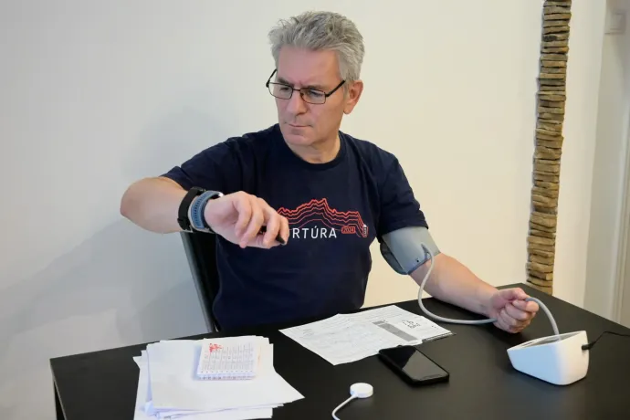 A csuklómra költöztettem a háziorvost. Vagy mégsem?