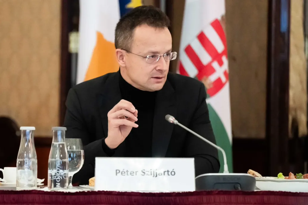 Szijjártó világossá tette az uniós nagyköveteknek, kinek „mi a dolga, meg mi a nem dolga”