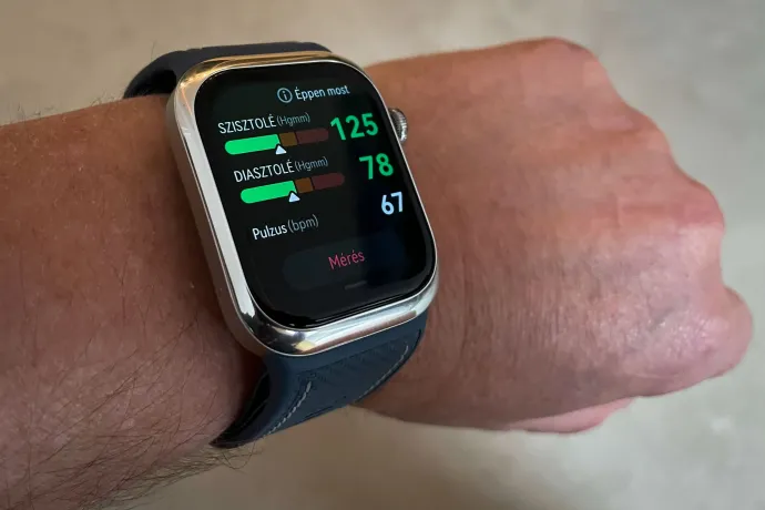 Huawei Watch D2 – Fotó: Tenczer Gábor / Telex