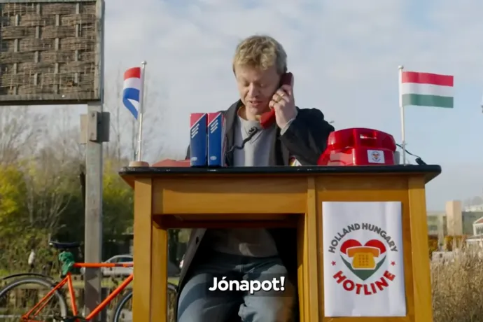 A holland közmédia forródróton várja a magyarok véleményét az Orbán-rendszerről