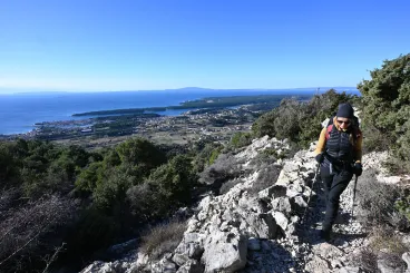 Napos, tengerparti kirándulás decemberben? Csak a Rab-szigetig kell legurulni