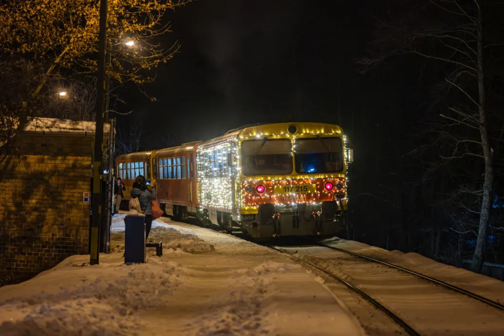 A rosszul sikerült ősz után decemberben relatív keveset késtek a MÁV vonatai