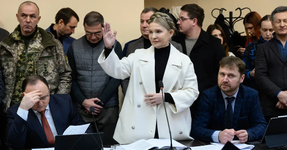 Vesztegetési botrányba keveredett Julija Timosenko, 253 millió forintnyi óvadékot szabott ki rá a bíróság