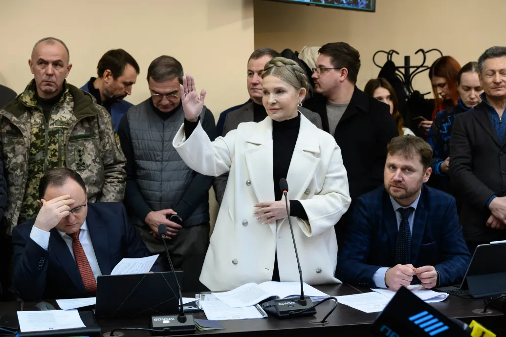 Vesztegetési botrányba keveredett Julija Timosenko, 253 millió forintnyi óvadékot szabott ki rá a bíróság