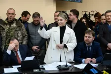Vesztegetési botrányba keveredett Julija Timosenko, 253 millió forintnyi óvadékot szabott ki rá a bíróság