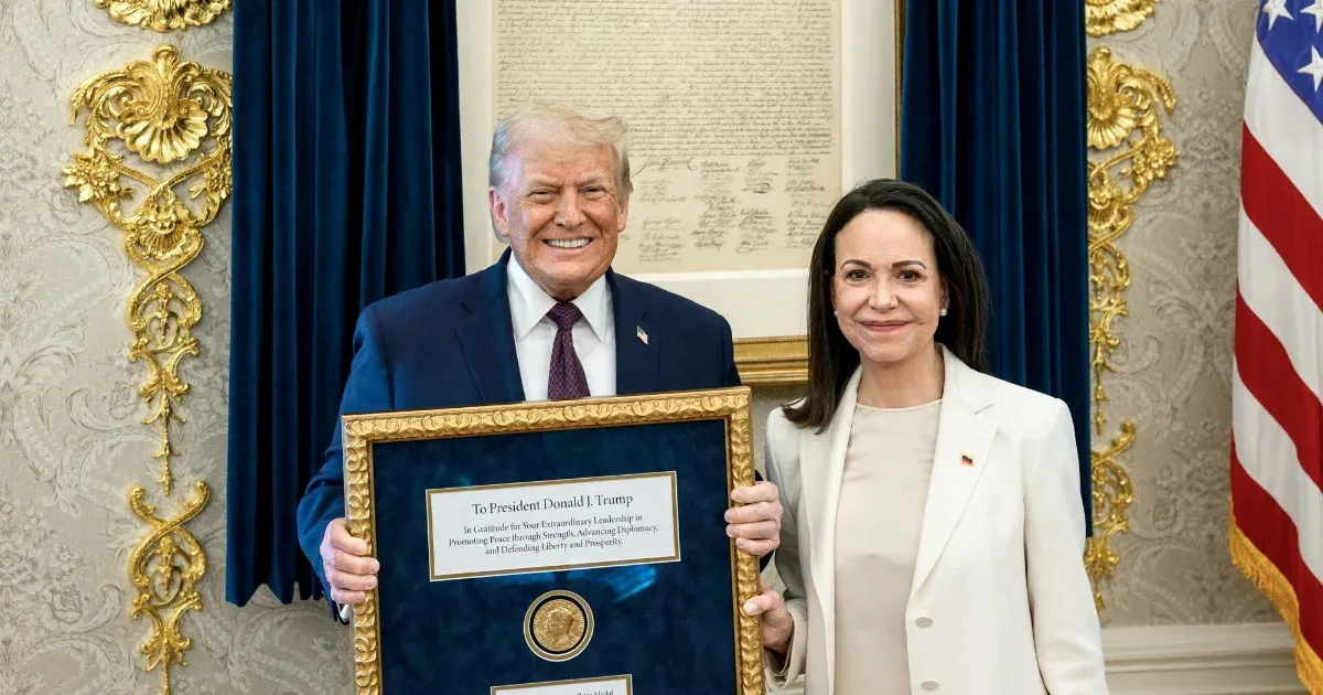 „Teljesen abszurd” – vezető norvég politikusok is reagáltak a Trumphoz került Nobel-békedíjra