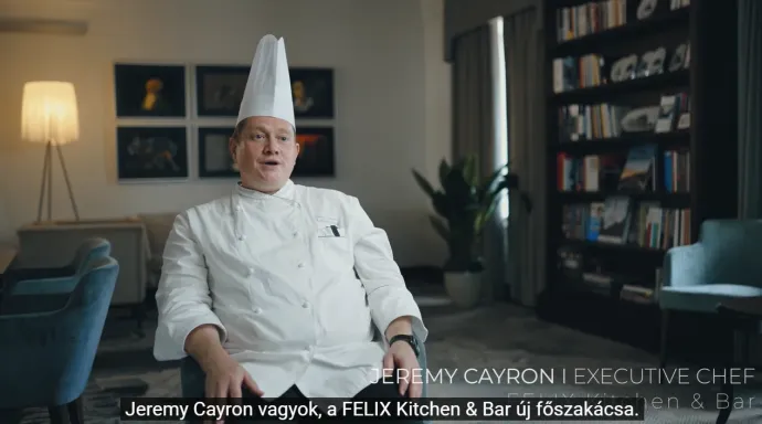 Fotók: Felix Kitchen & Bar / YouTube