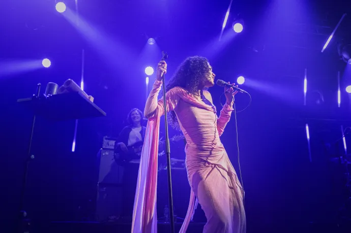 Olivia Dean a montreux-i jazz fesztiválon Svájcban 2023-ban – Fotó: Dorian D Amore / Hans Lucas / AFP