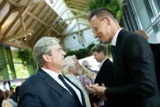 Szijjártó 2023-ban Kapitány Istvánról: Te mindvégig meg tudtad tartani a magyar nemzethez való ragaszkodásod, és a hazádat mindig is segítetted