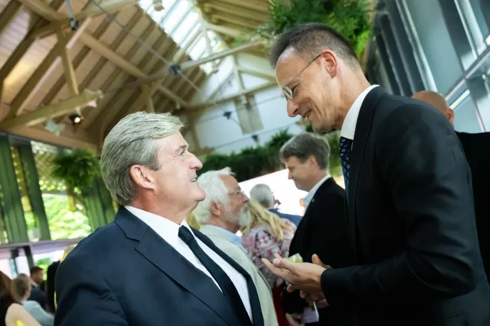 Szijjártó 2023-ban Kapitány Istvánról: Te mindvégig meg tudtad tartani a magyar nemzethez való ragaszkodásod, és a hazádat mindig is segítetted