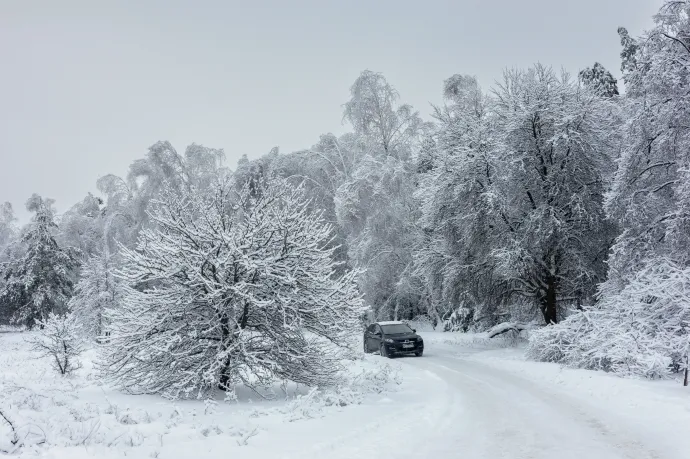 Jön a szibériai hideg: dermesztő fagyokra kell felkészülni, a -20 fok sem kizárt