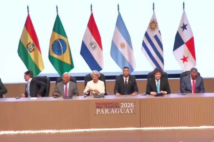 Aláírták az EU és a Dél-amerikai Közös Piac képviselőinek szabadkereskedelmi megállapodását